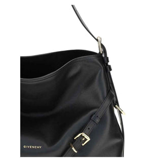 Givenchy Black Calf Leather Bos Taurus Handbag