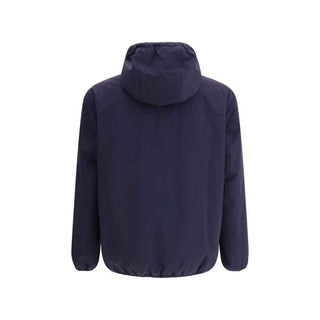 Brunello Cucinelli Blue Polyamide Shell Jacket