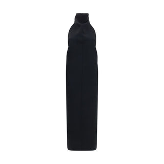Khaite Black Polyester Cocktail Dress
