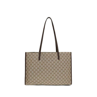 Gucci Beige Fabric Handbag