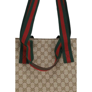 Gucci Beige Fabric Shoulder Bag