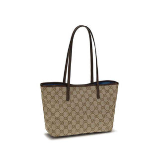 Gucci Beige Fabric Handbag