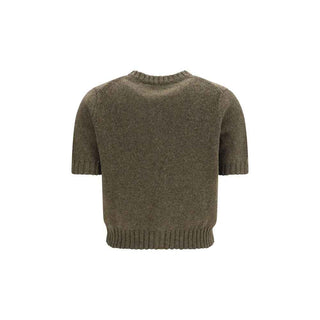 Khaite Bicolor Cashmere Cardigan