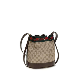 Gucci Beige Fabric Handbag
