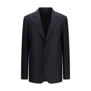 Gucci Black Silk Jacket