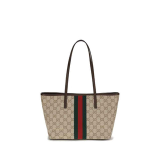 Gucci Beige Fabric Handbag