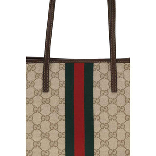 Gucci Beige Fabric Handbag