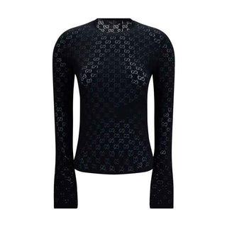 Gucci Black Cotton Sportswear
