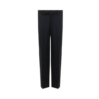 Prada Blue Wool Dress Pants