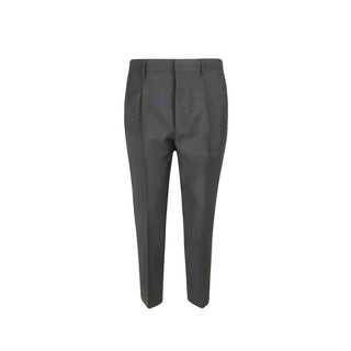 Prada Gray Wool Dress Pants