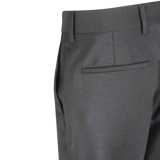 Prada Gray Wool Dress Pants