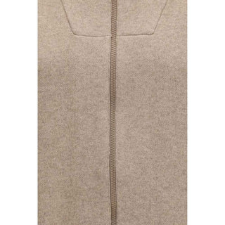 Brunello Cucinelli Beige Cashmere Cardigan