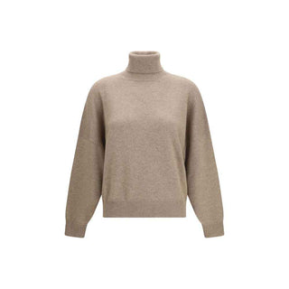 Brunello Cucinelli Brown Cashmere Turtleneck