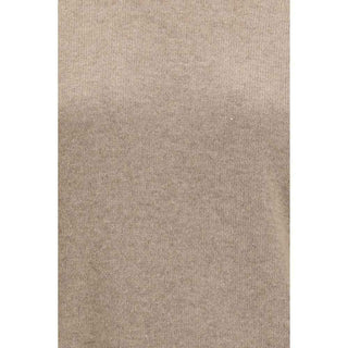 Brunello Cucinelli Brown Cashmere Turtleneck