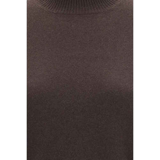 Brunello Cucinelli Brown Cashmere Turtleneck