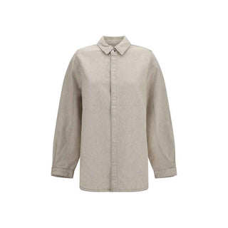 Jacquemus Beige Denim Shirt