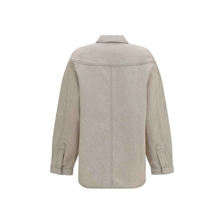 Jacquemus Beige Denim Shirt