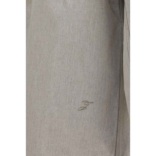 Jacquemus Beige Denim Shirt