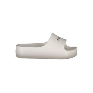 Carrera Bianco Poliuretano Women Slipper