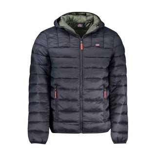Norway 1963 Black Poliammide Men's Jacket