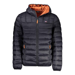 Norway 1963 Nero Poliammide Men's Jacket