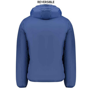 Norway 1963 Blue Polyamide Men Jacket