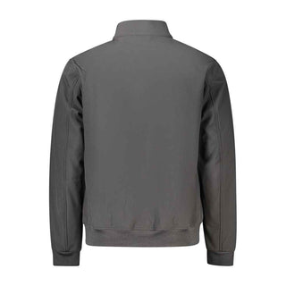 Norway 1963 Black Polyester Men's Jacket