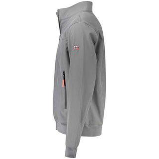 Norway 1963 Gray Polyester Men's Jacket