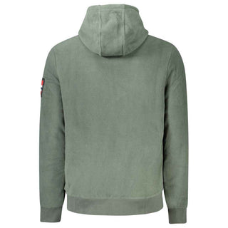 Norway 1963 Green Polyester Men's Sweatshirt with Hood