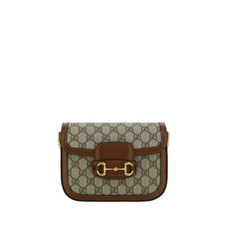 Gucci Brown Polyethylene Shoulder Bag