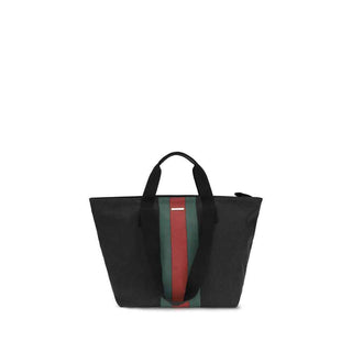 Gucci Black Cotton Shoulder Bag