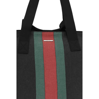 Gucci Black Cotton Shoulder Bag