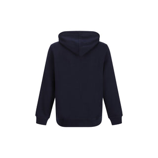Brunello Cucinelli Blue Cotton Sweatshirt