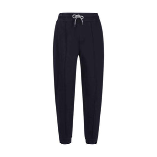 Brunello Cucinelli Blue Cotton Joggers (Workout Pants)