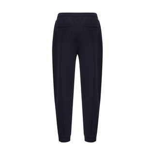 Brunello Cucinelli Blue Cotton Joggers (Workout Pants)