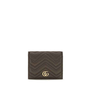 Gucci Brown Calf Leather Bos Taurus Wallet