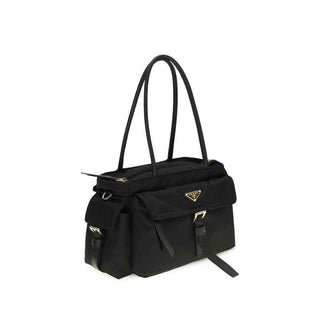 Prada Black Polyamide Handbag