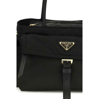 Prada Black Polyamide Handbag