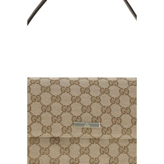 Gucci Brown Fabric Handbag