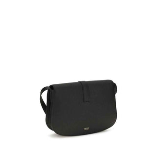 Tom Ford Black Calf Leather Bos Taurus Shoulder Bag