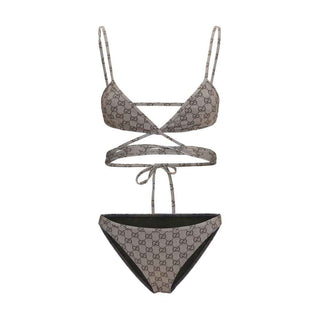 Gucci Beige Polyester Bikini