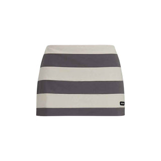Miu Miu Multicolor Cotton Mini Skirt