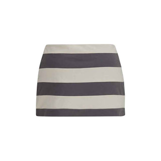 Miu Miu Multicolor Cotton Mini Skirt