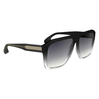 Victoria Beckham Black Plastic Sunglasses