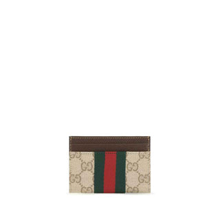 Gucci Beige Fabric Wallet