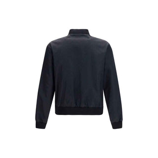 Gucci Black Polyamide Bomber