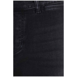 Gucci Black Cotton Flared Jeans