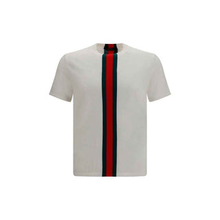 Gucci White Cotton Sweatshirt
