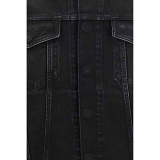 Gucci Blue Cotton Denim Jacket
