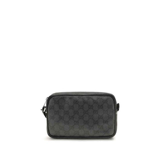 Gucci Black Fabric Shoulder Bag